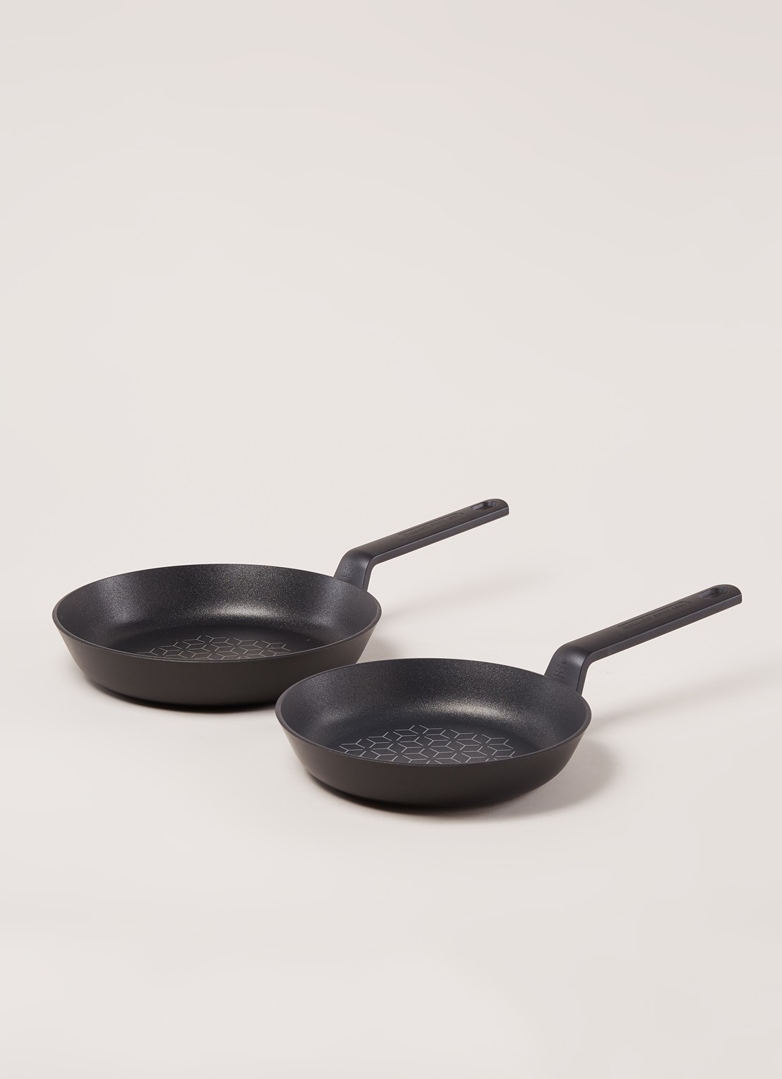 BK Infinity koekenpan set van 2  - voorkant 2 zwart