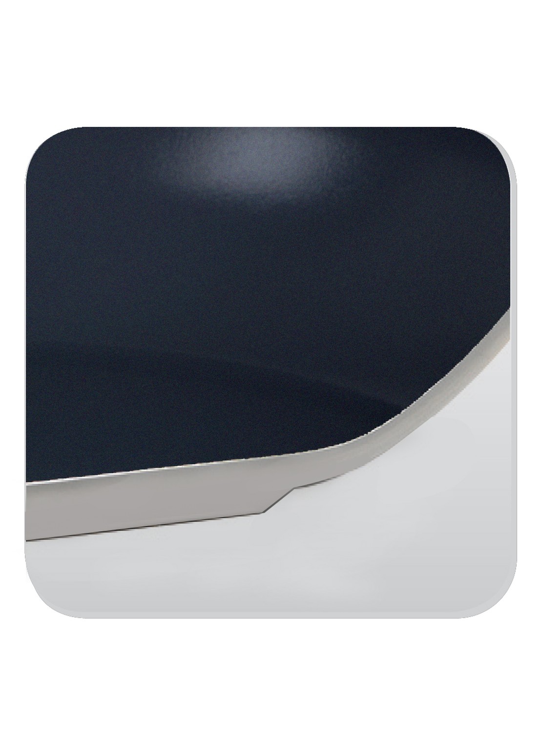 BK Koekenpan Easy Induction 26 cm - detail zwart