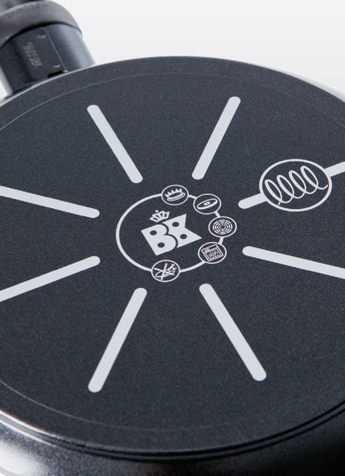 BK Koekenpan Easy Induction 26 cm - detail 2 zwart