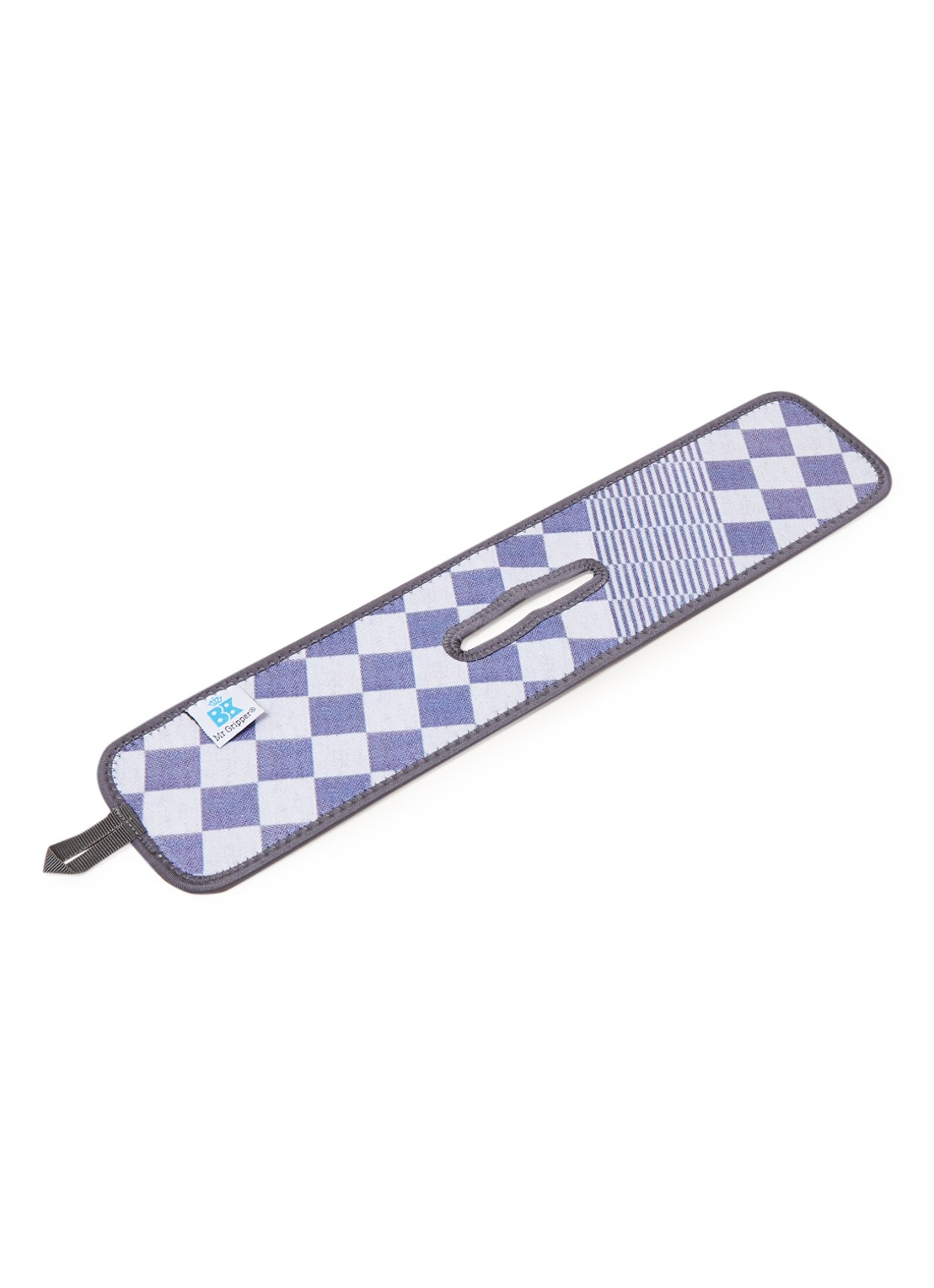 BK Mr. Gripper pannenlap - voorkant blauw
