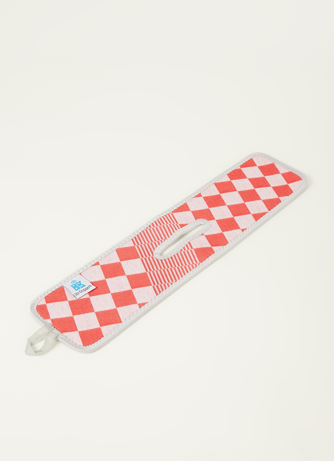 BK Mr.Gripper pannenlap - voorkant 2 steenrood