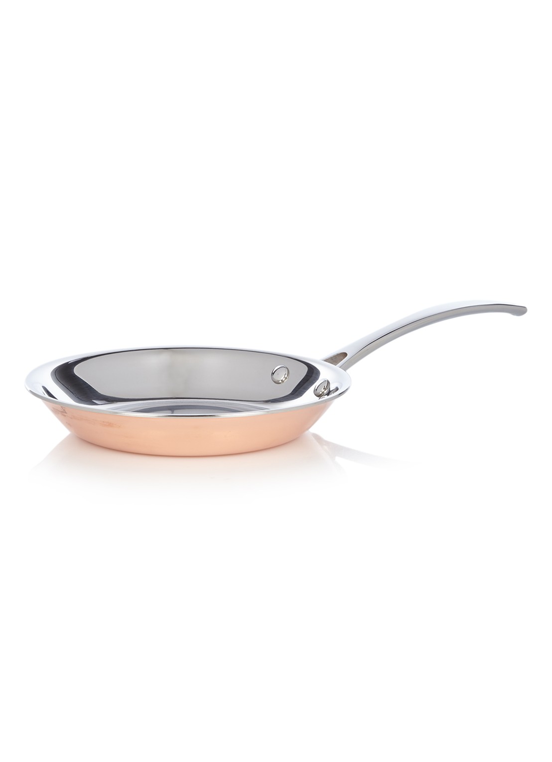 BK New Vintage koekenpan 20 cm - voorkant koper