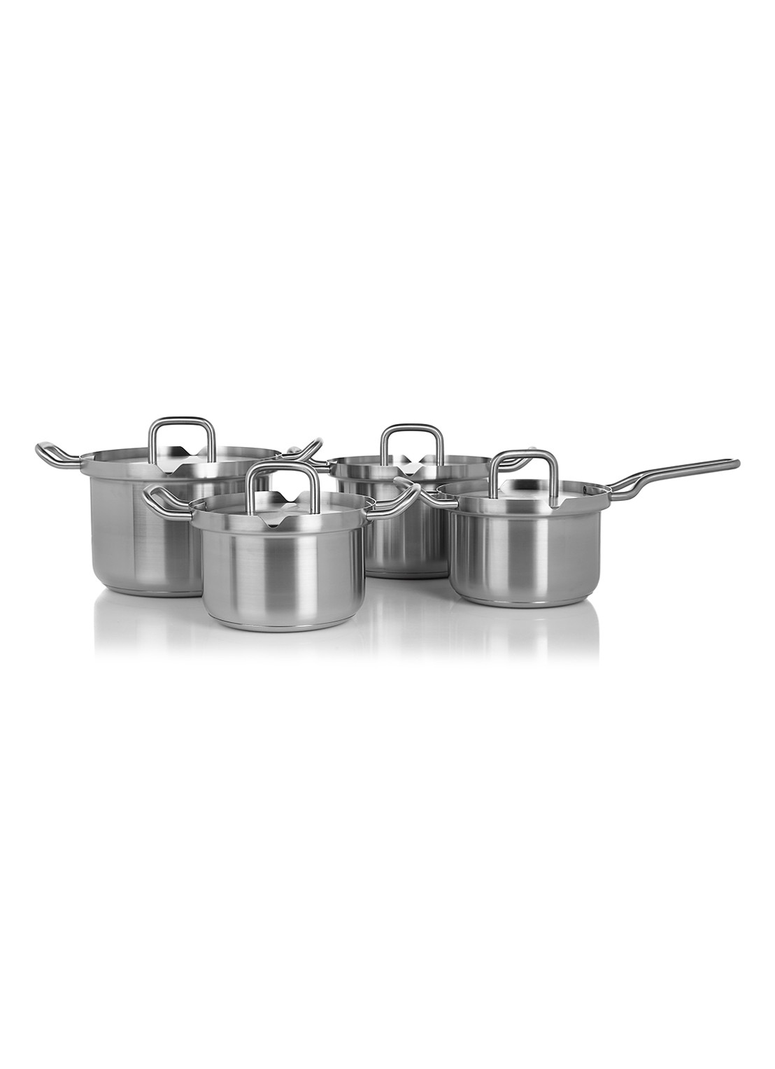 BK Q-Linair Master pannenset 4-delig - voorkant undefined
