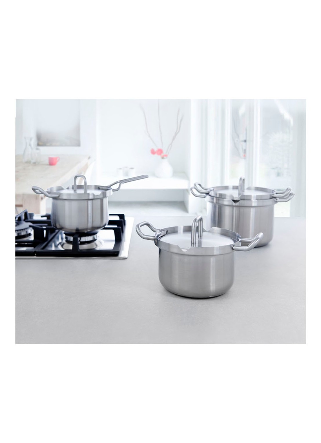 BK Q-Linair Master pannenset 4-delig - voorkant 2 undefined