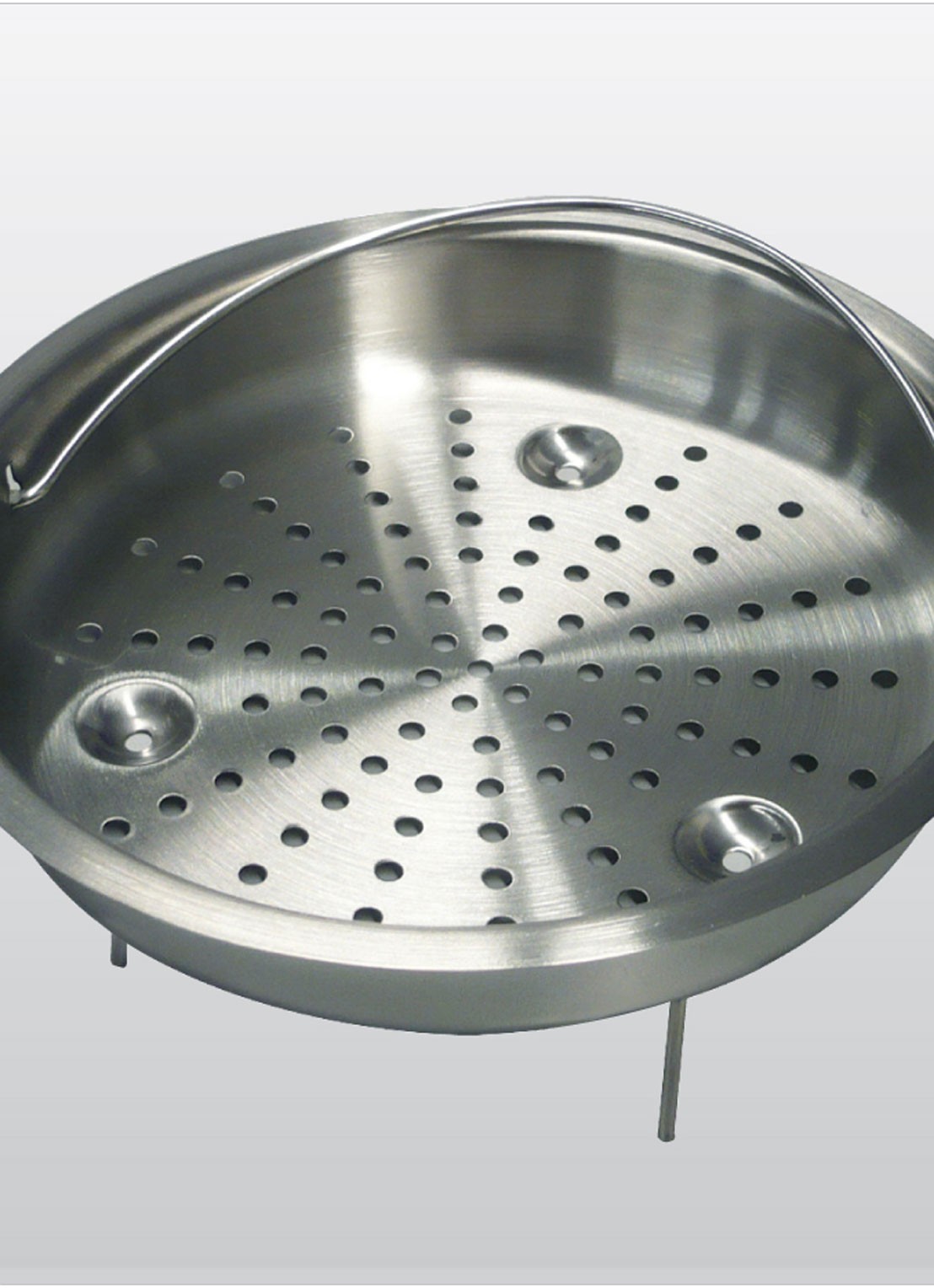 BK Snelkookpan Ø25 cm - detail zilver