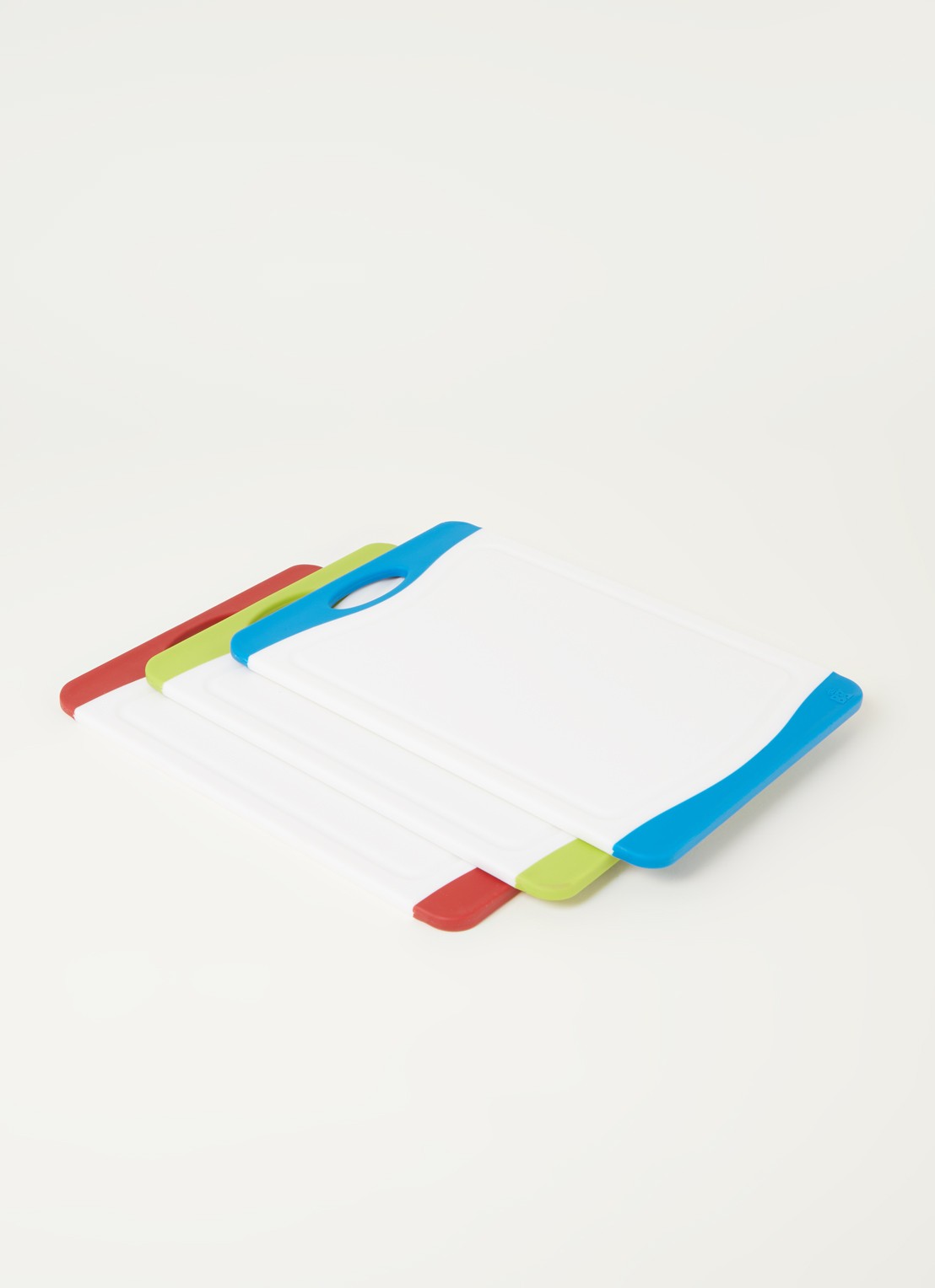 BK Snijplank 29,5 cm set van 3 - voorkant 2 multicolor