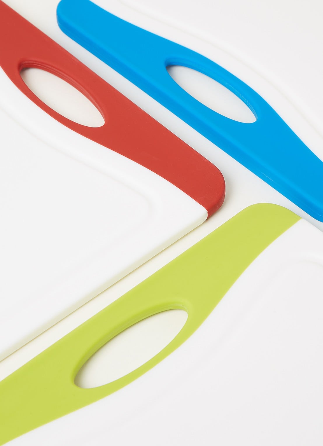 BK Universele snijplank 25 x 36 cm set van 3 - detail 3 wit