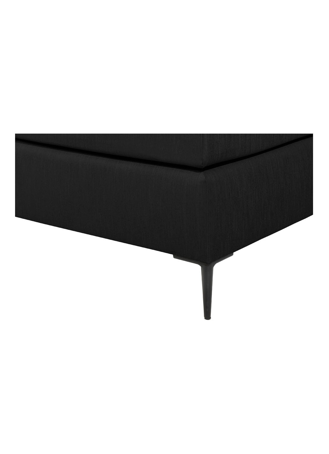 Bloemendaal Capri boxspring combinatie inclusief matras en topper - detail 3 zwart