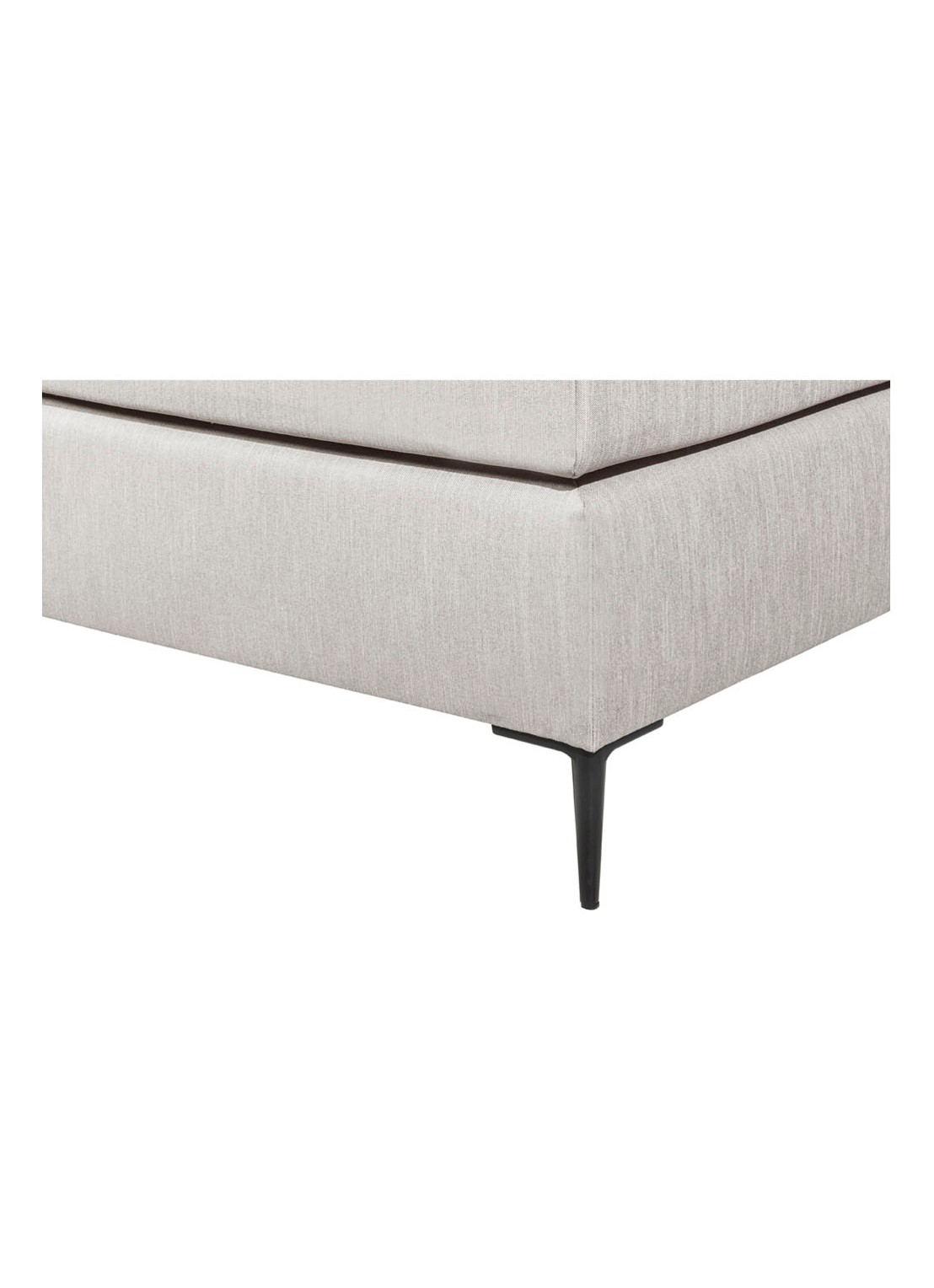 Bloemendaal Capri boxspring combinatie inclusief matras en topper - detail 2 beige