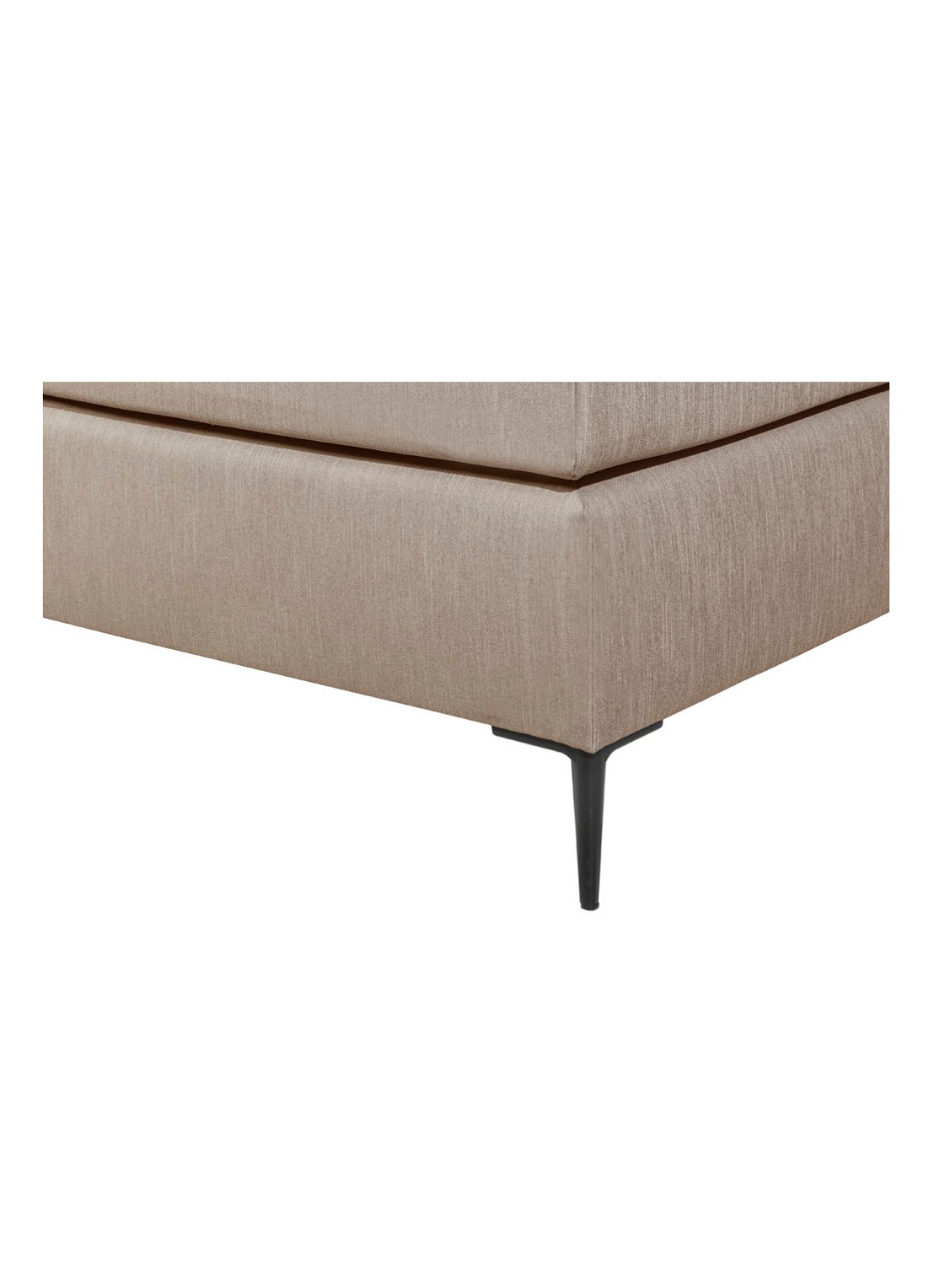Bloemendaal Capri boxspring combinatie inclusief matras en topper - detail 2 zand