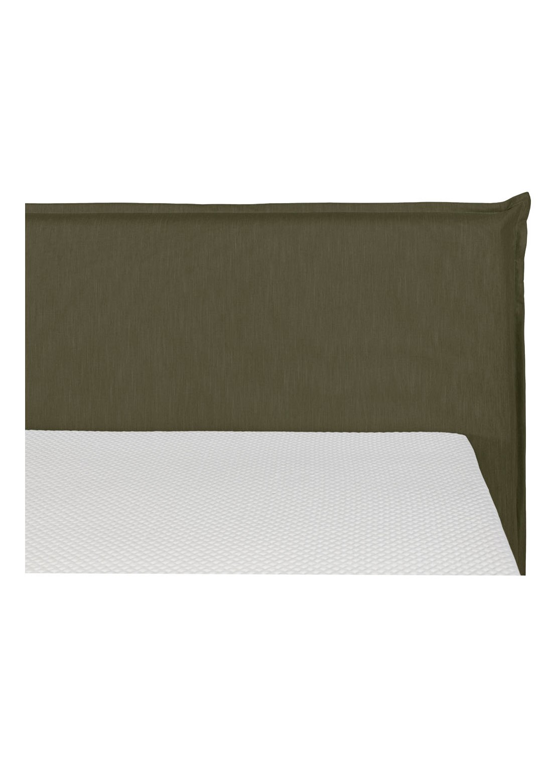 Bloemendaal Capri boxspring combinatie inclusief matras en topper - detail olijfgroen