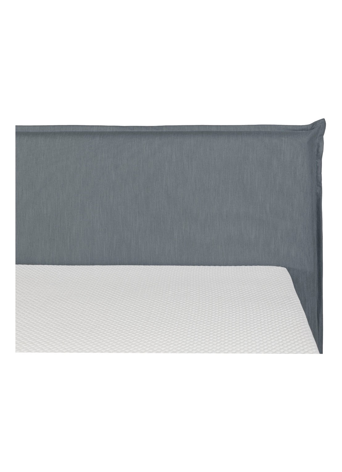 Bloemendaal Capri boxspring combinatie inclusief matras en topper - detail staalblauw