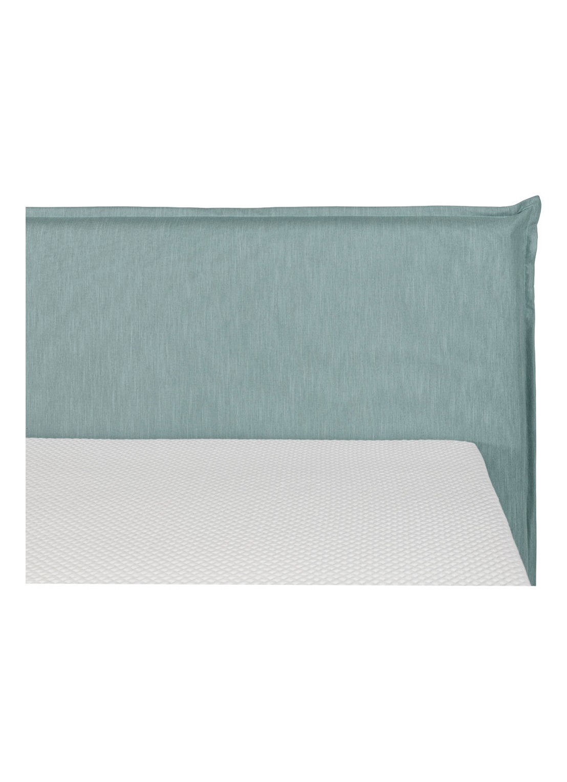 Bloemendaal Capri boxspring combinatie inclusief matras en topper - detail lichtblauw