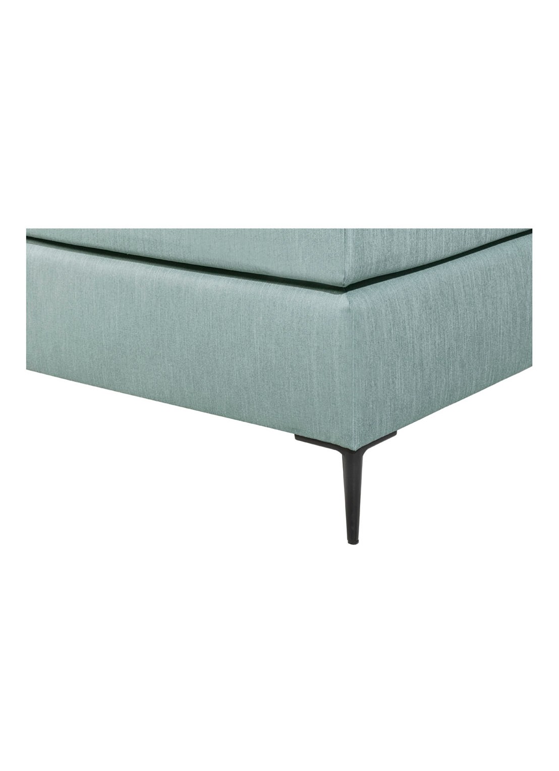 Bloemendaal Capri boxspring combinatie inclusief matras en topper - detail 2 lichtblauw