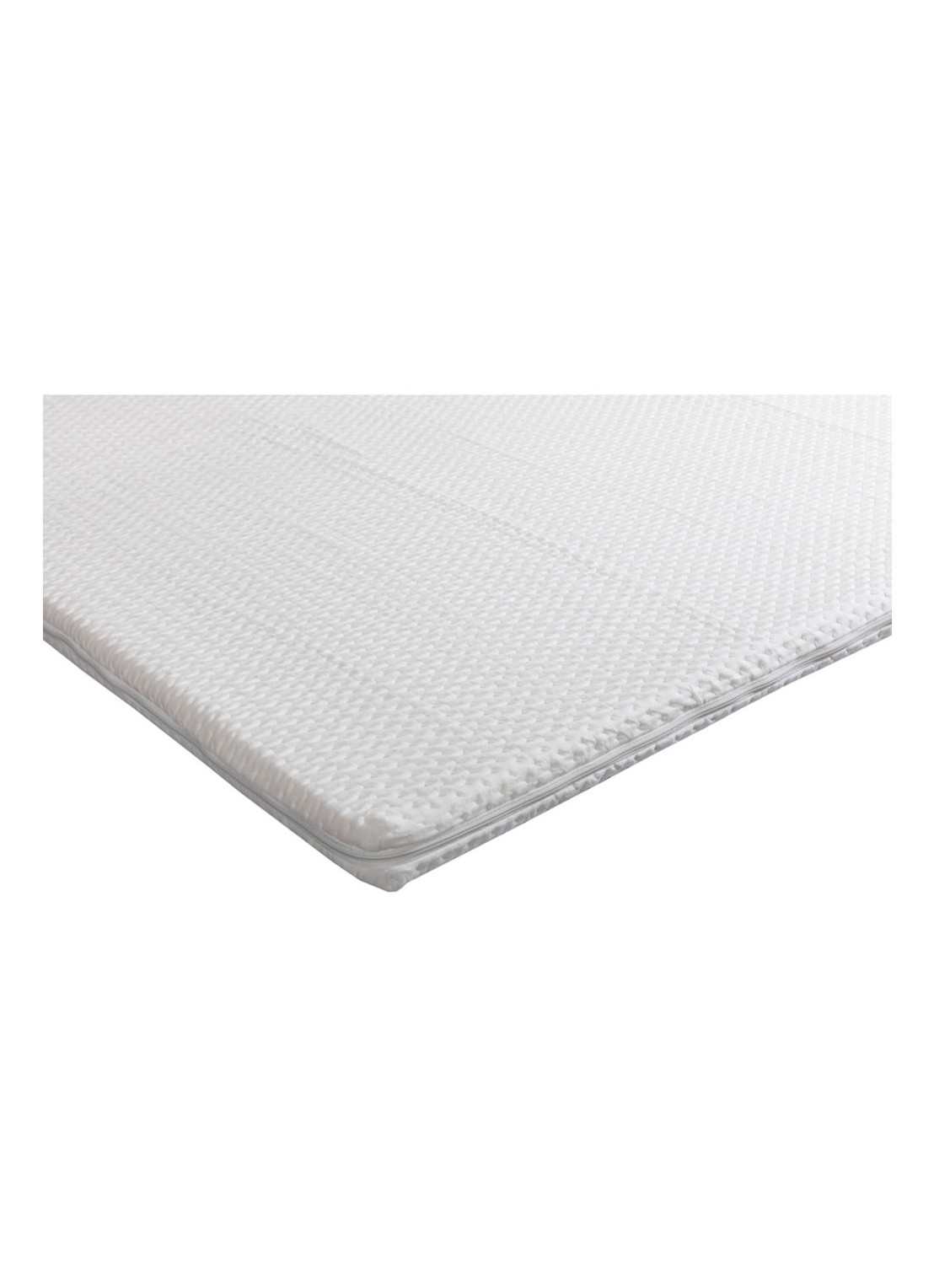 Bloemendaal Splittopper matras van  katoen - detail 3 wit