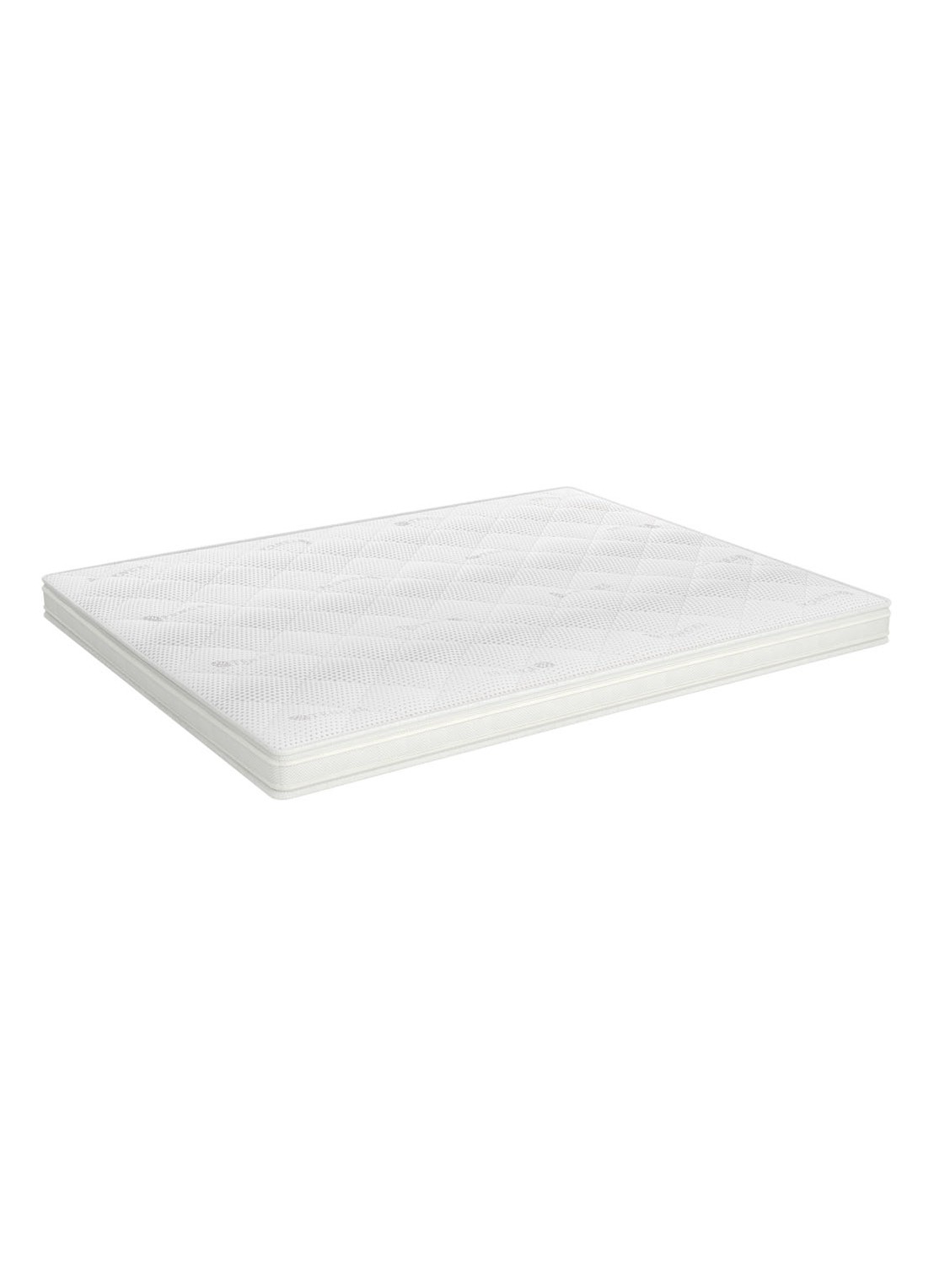 Bloemendaal  topper matras    - detail 3 wit