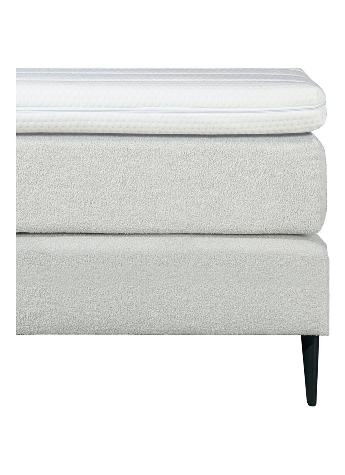Bloemendaal Treviso boxspring combinatie inclusief matras en topper    - detail 4 wit