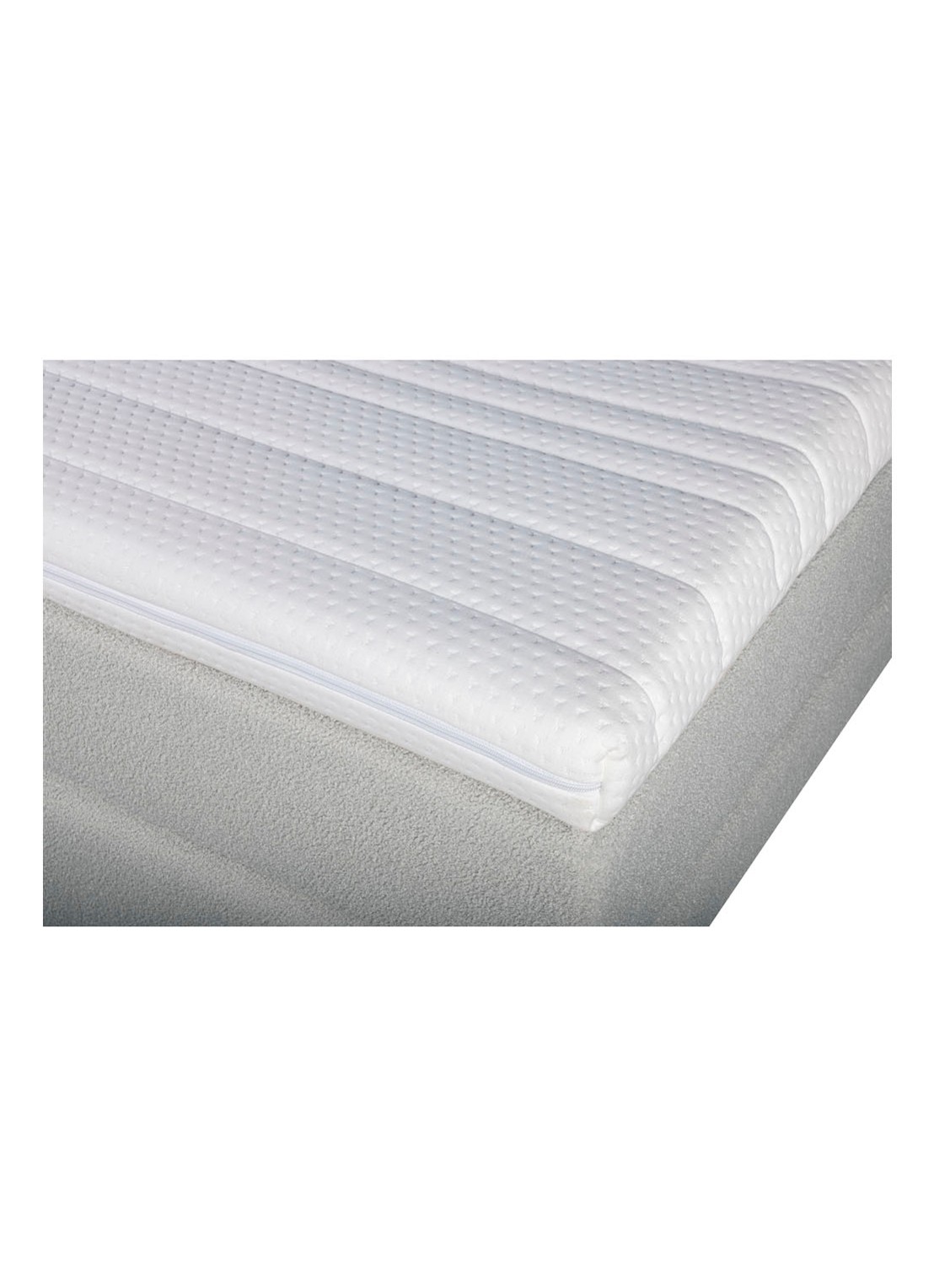 Bloemendaal Treviso boxspring combinatie inclusief matras en topper    - detail 3 lichtgrijs