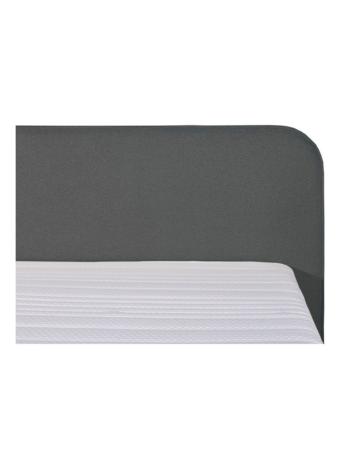 Bloemendaal Treviso boxspring combinatie inclusief matras en topper    - detail 3 antraciet