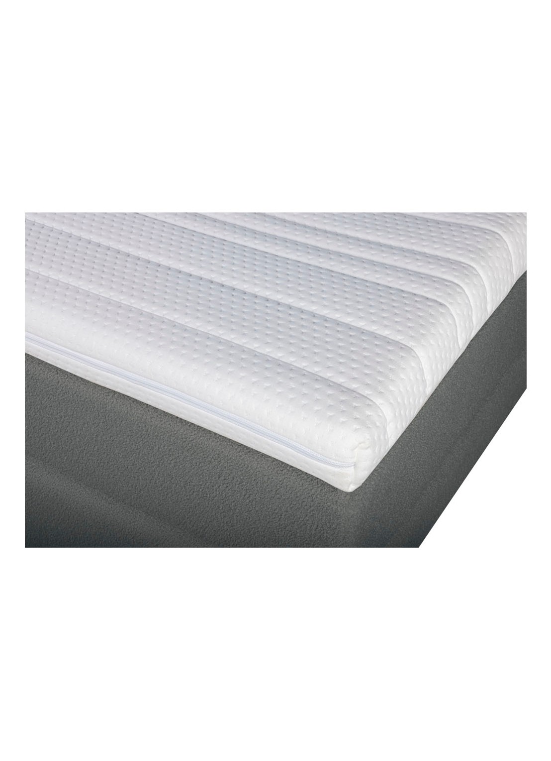 Bloemendaal Treviso boxspring combinatie inclusief matras en topper    - detail 5 antraciet