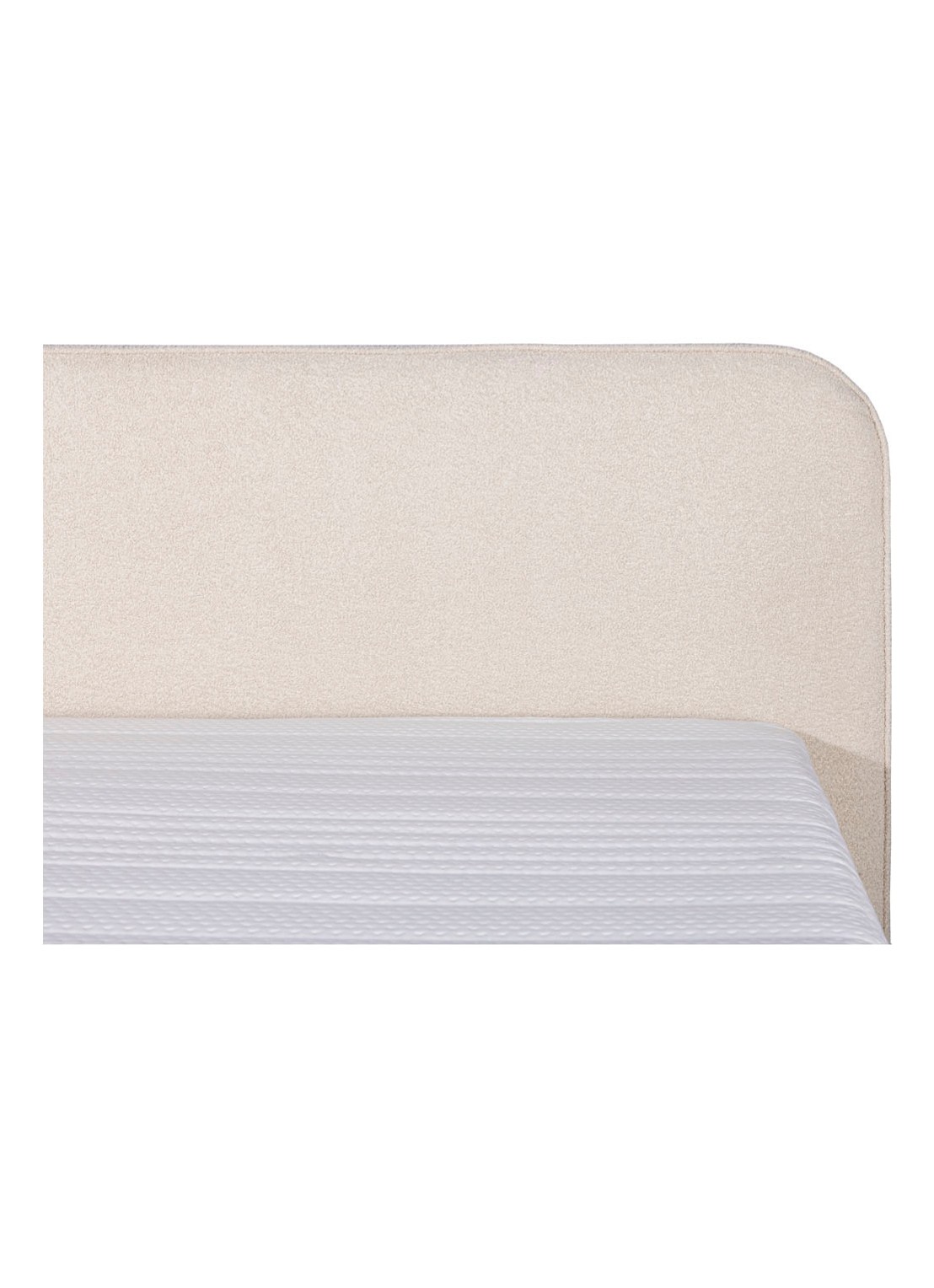 Bloemendaal Treviso boxspring combinatie inclusief matras en topper    - achterkant 3 beige
