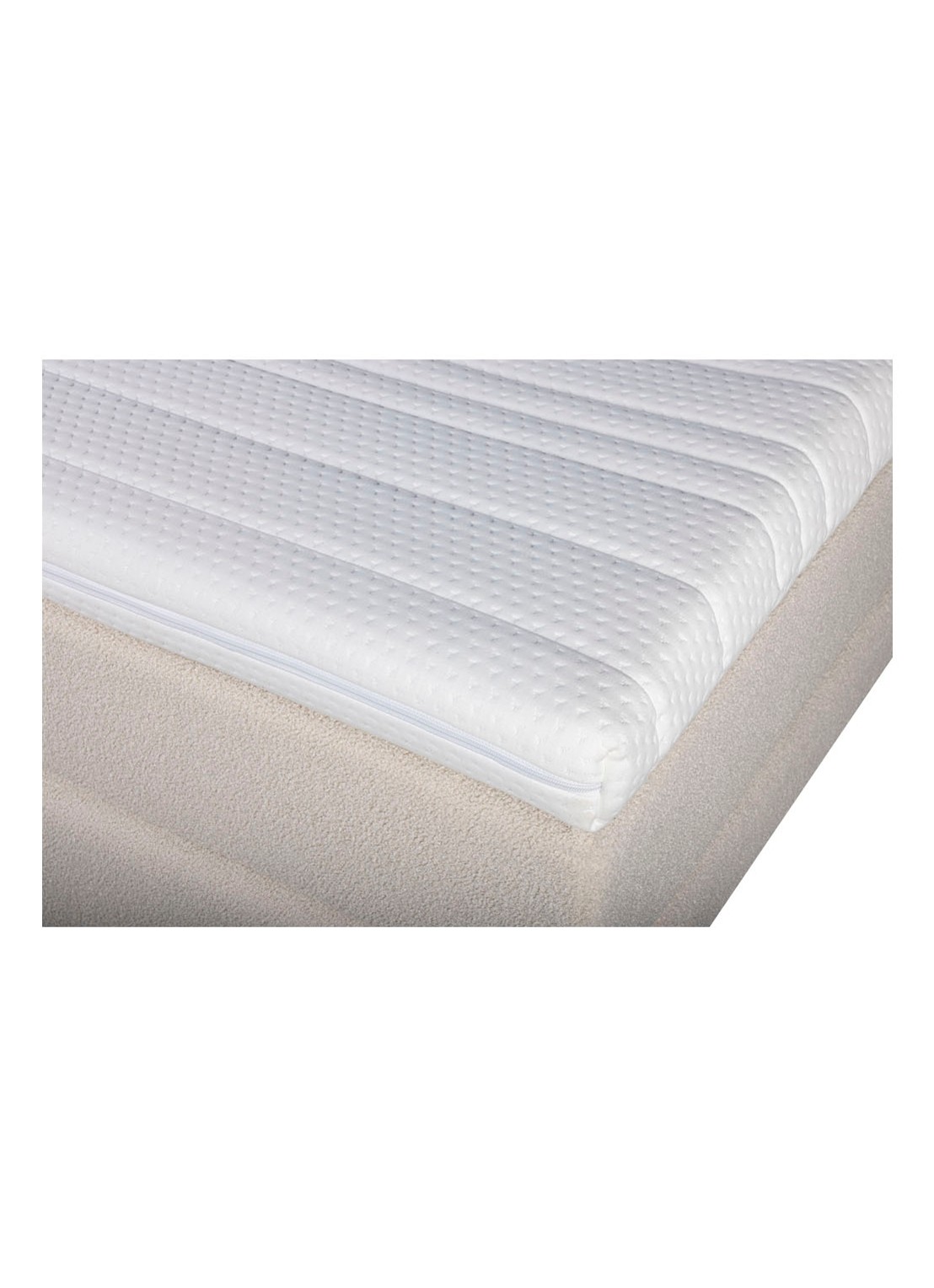 Bloemendaal Treviso boxspring combinatie inclusief matras en topper    - detail 6 beige