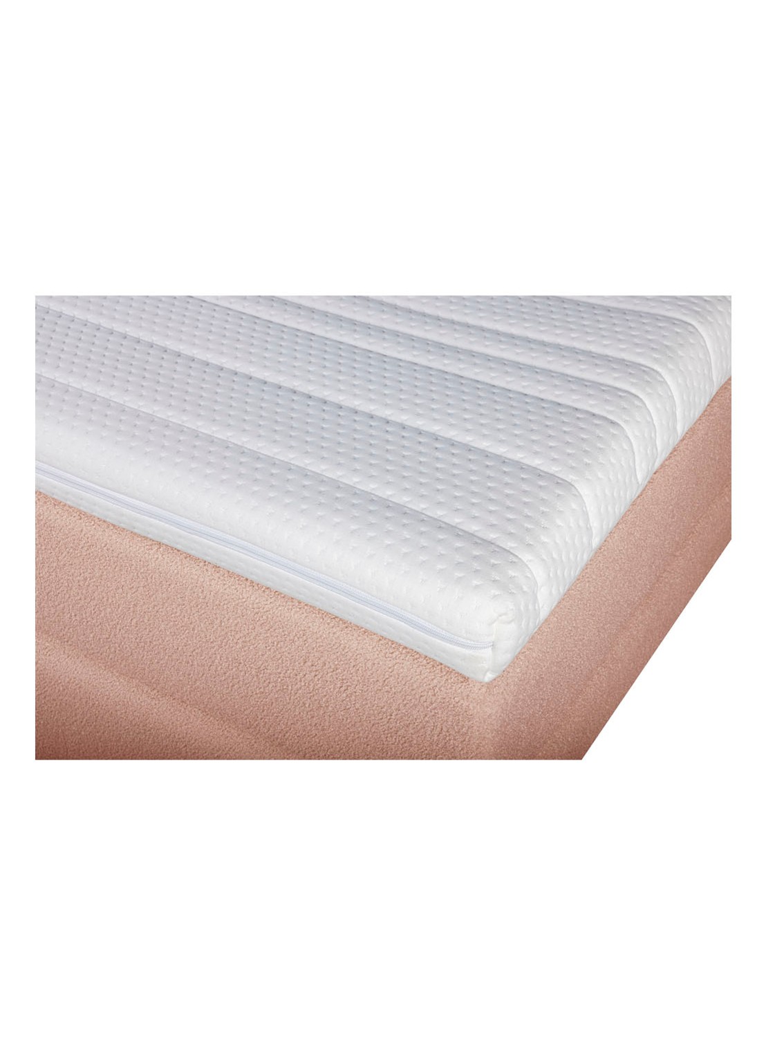Bloemendaal Treviso boxspring combinatie inclusief matras en topper    - detail 3 roze