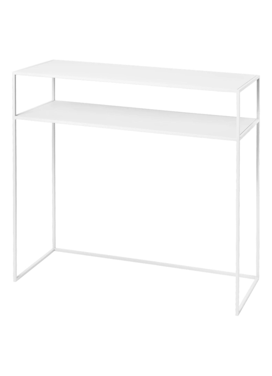 Blomus Fera sidetable console tafel  - voorkant wit