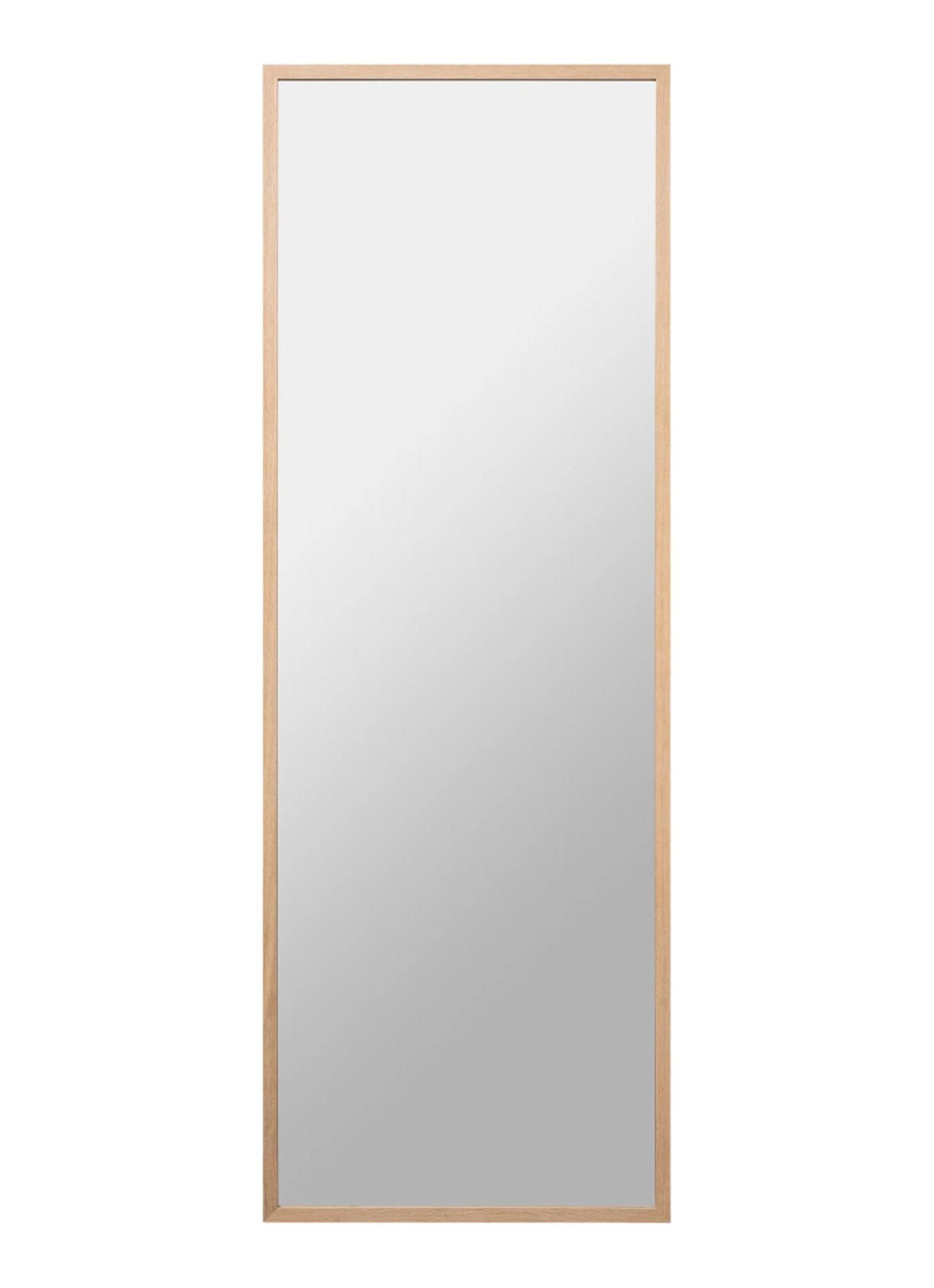 Blomus Miro spiegel 60 x 170 cm - voorkant beige