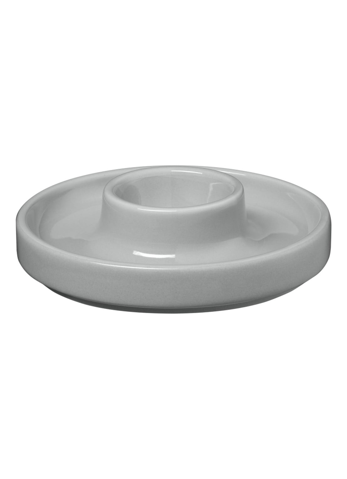 Blomus Pilar eierdop 10,4 cm set van 2  - voorkant grijs