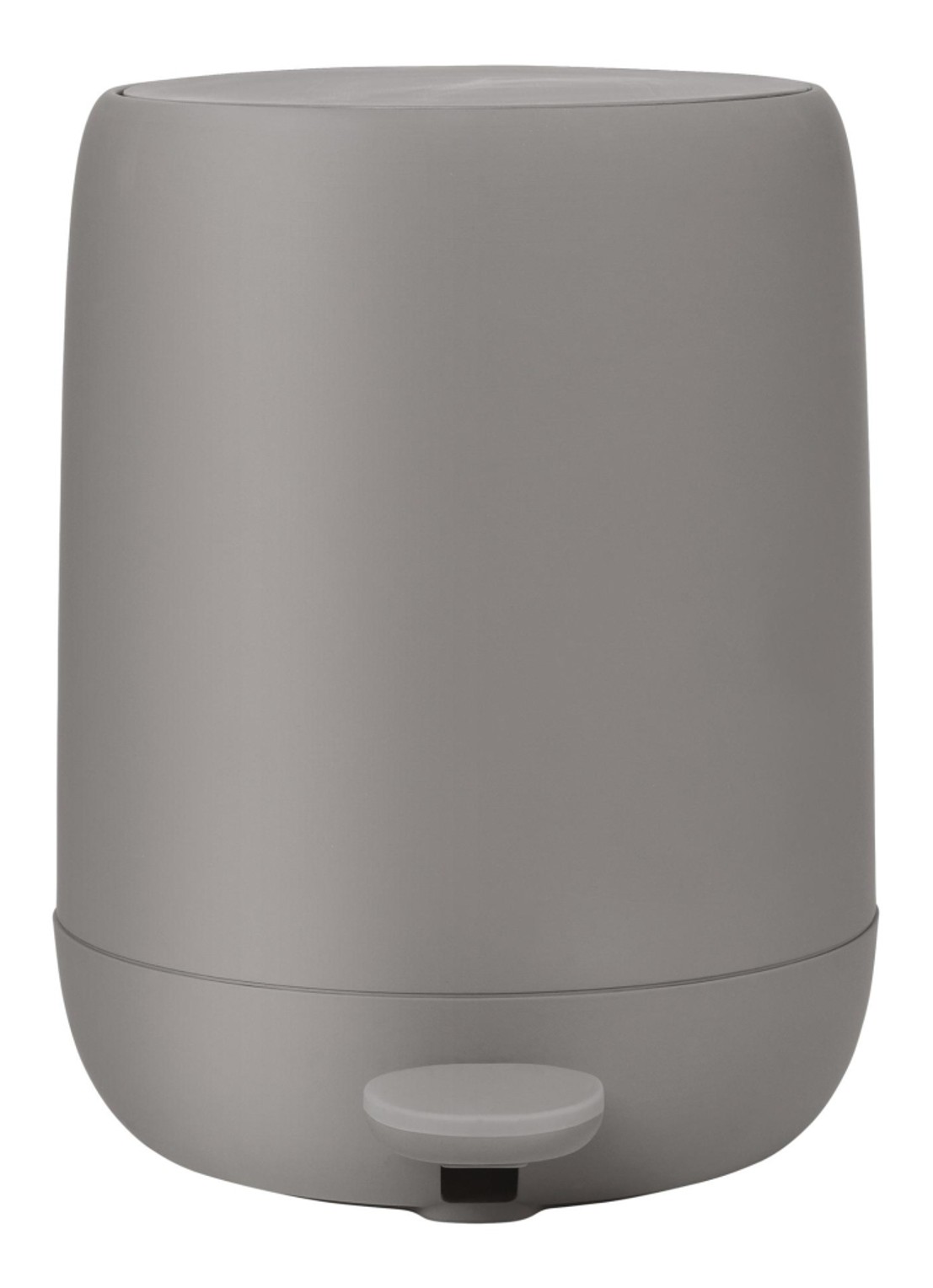 Blomus Sono pedaalemmer 3 liter - voorkant grijs