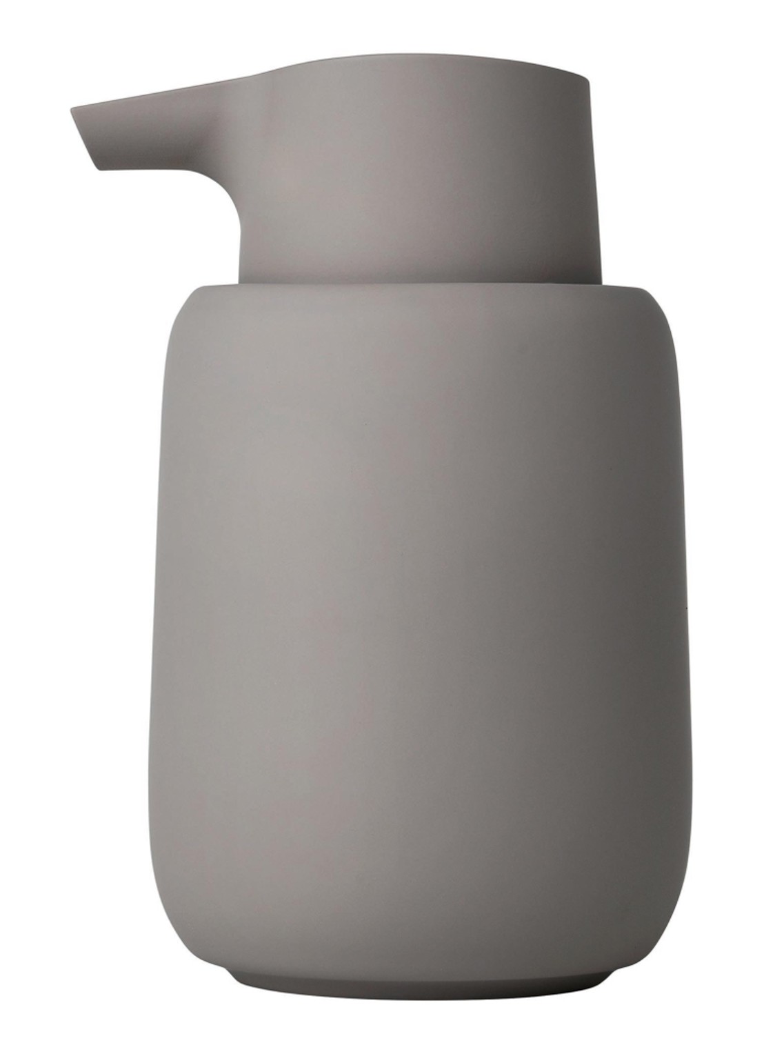 Blomus Sono zeepdispenser - voorkant beige