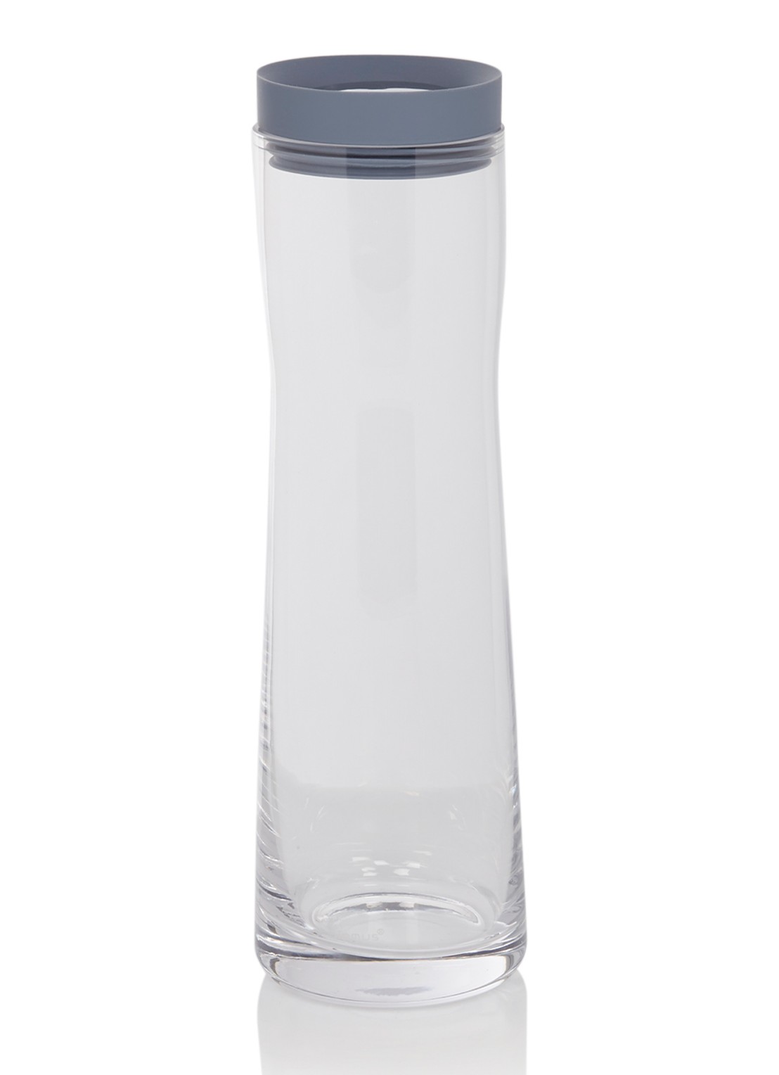 Blomus Splash waterkaraf 1 liter - voorkant transparant