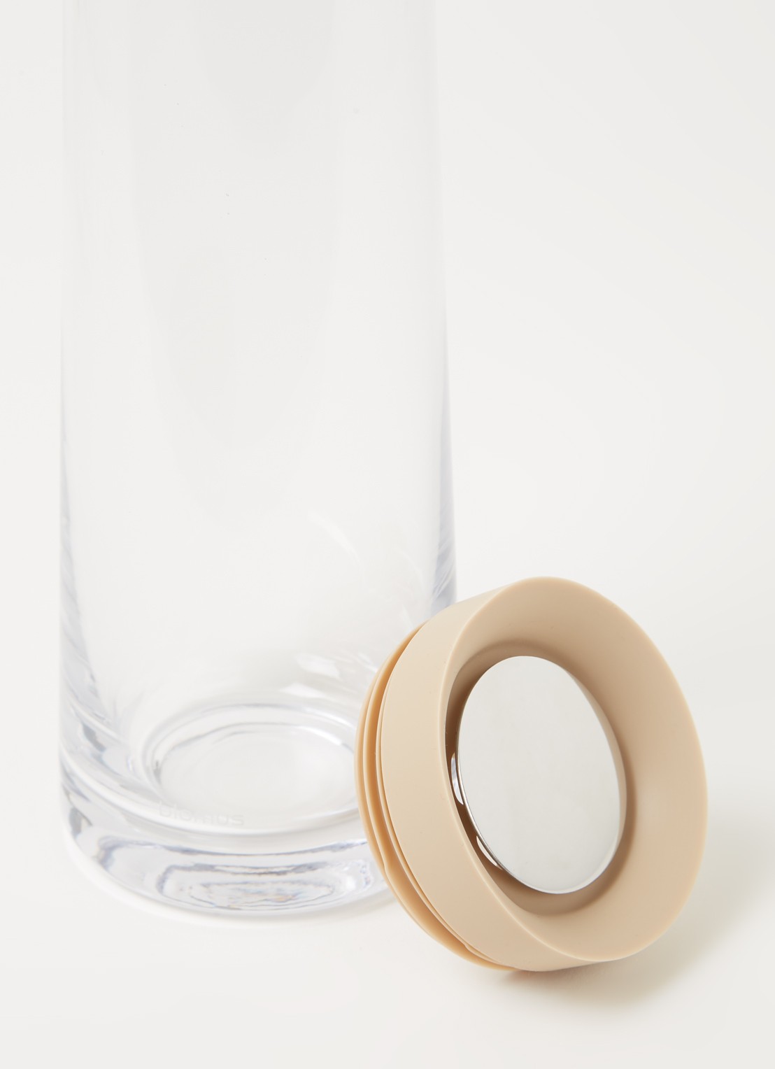 Blomus Splash waterkaraf 1 liter - detail beige