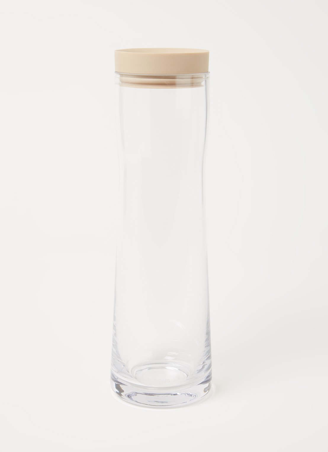 Blomus Splash waterkaraf 1 liter - voorkant 3 beige
