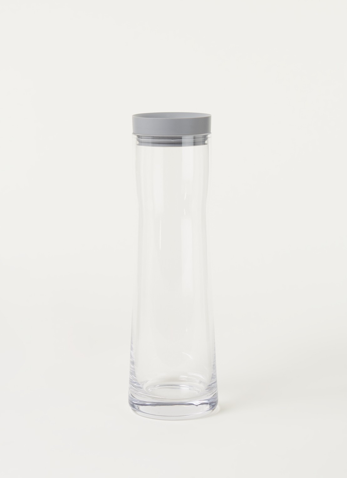 Blomus Splash waterkaraf 1 liter - voorkant 3 lichtgrijs