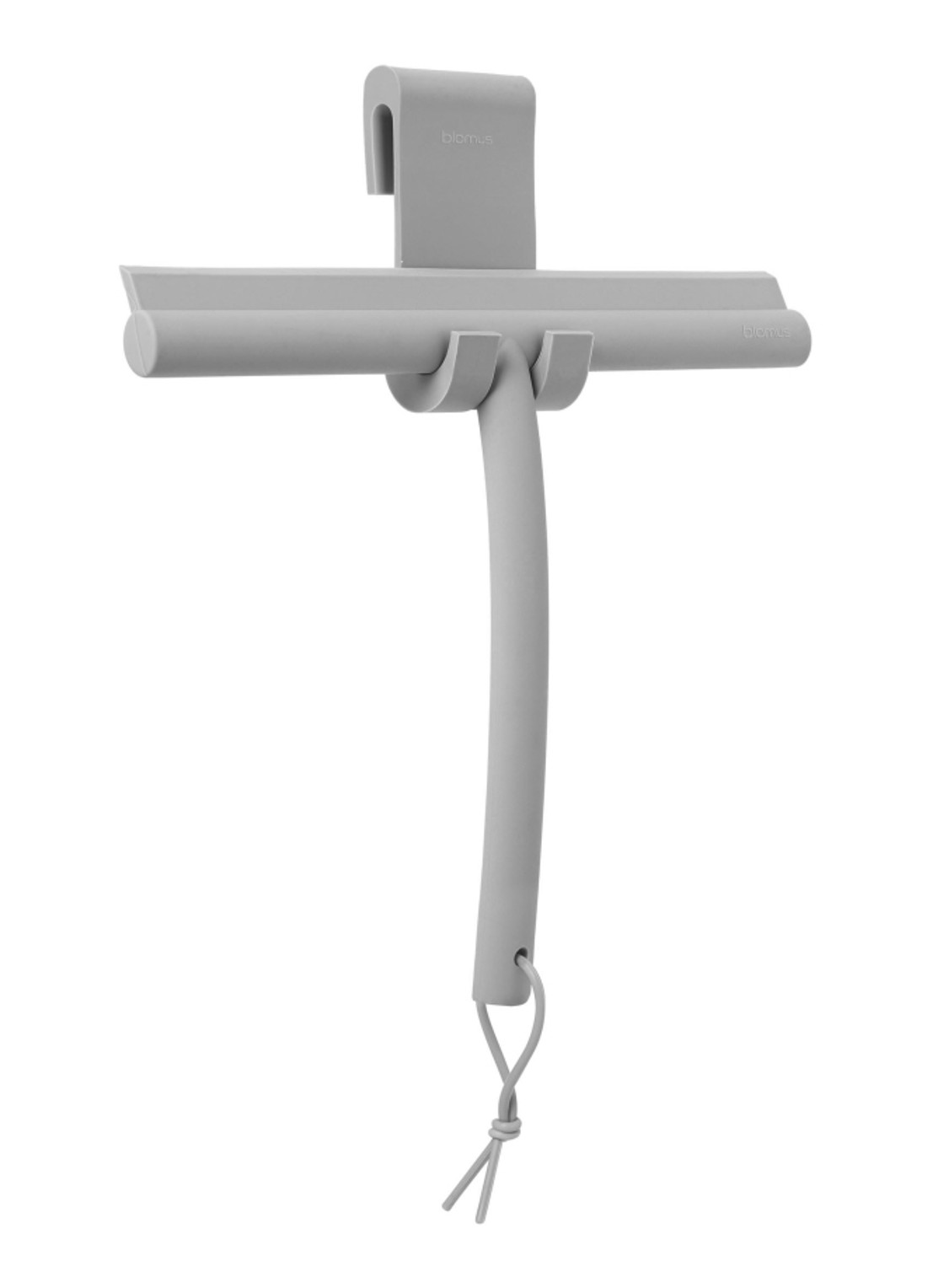 Blomus Vipo douchewisser - voorkant lichtgrijs