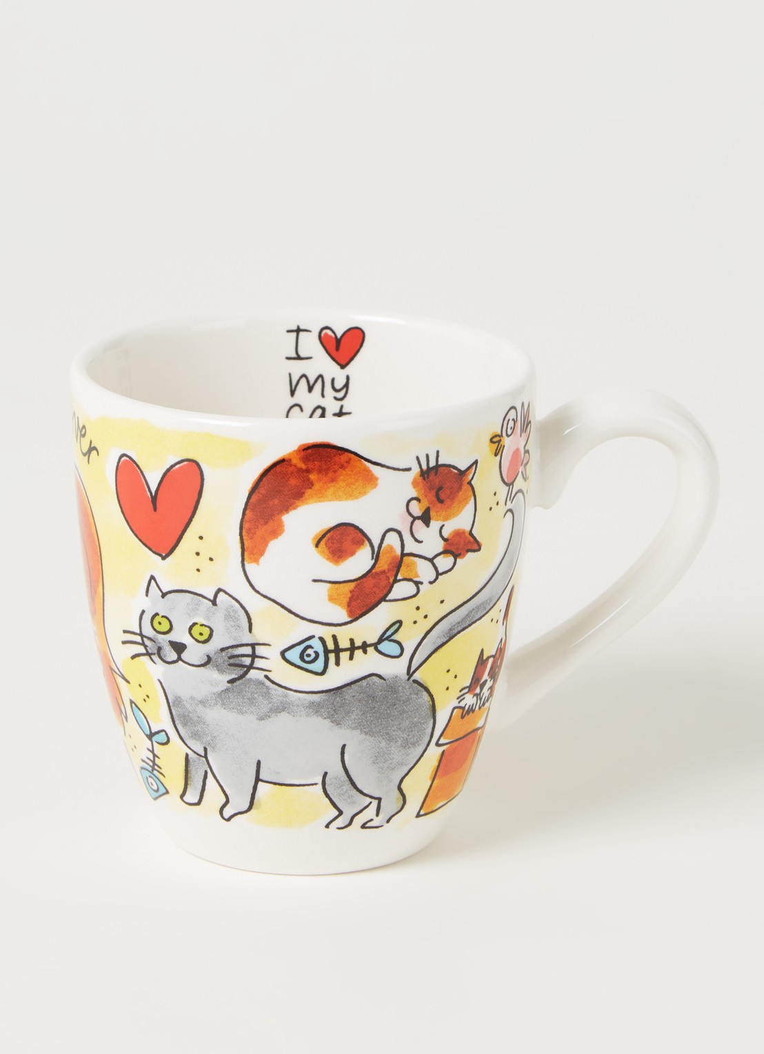 Blond Amsterdam Cat Lover kop 20 cl - voorkant 3 lichtgeel