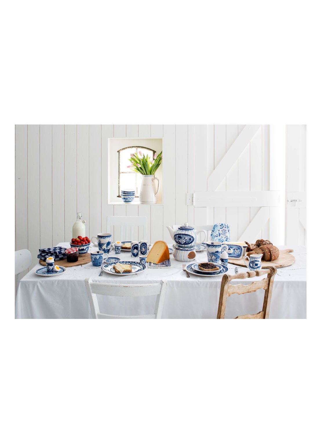 Blond Amsterdam Delfts Blond XL mok 50 cl - detail 3 blauw