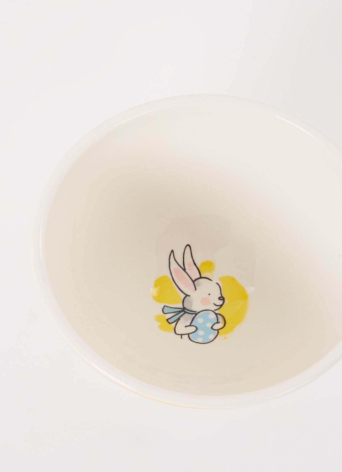 Blond Amsterdam Happy Easter kom 13 cm - detail multicolor
