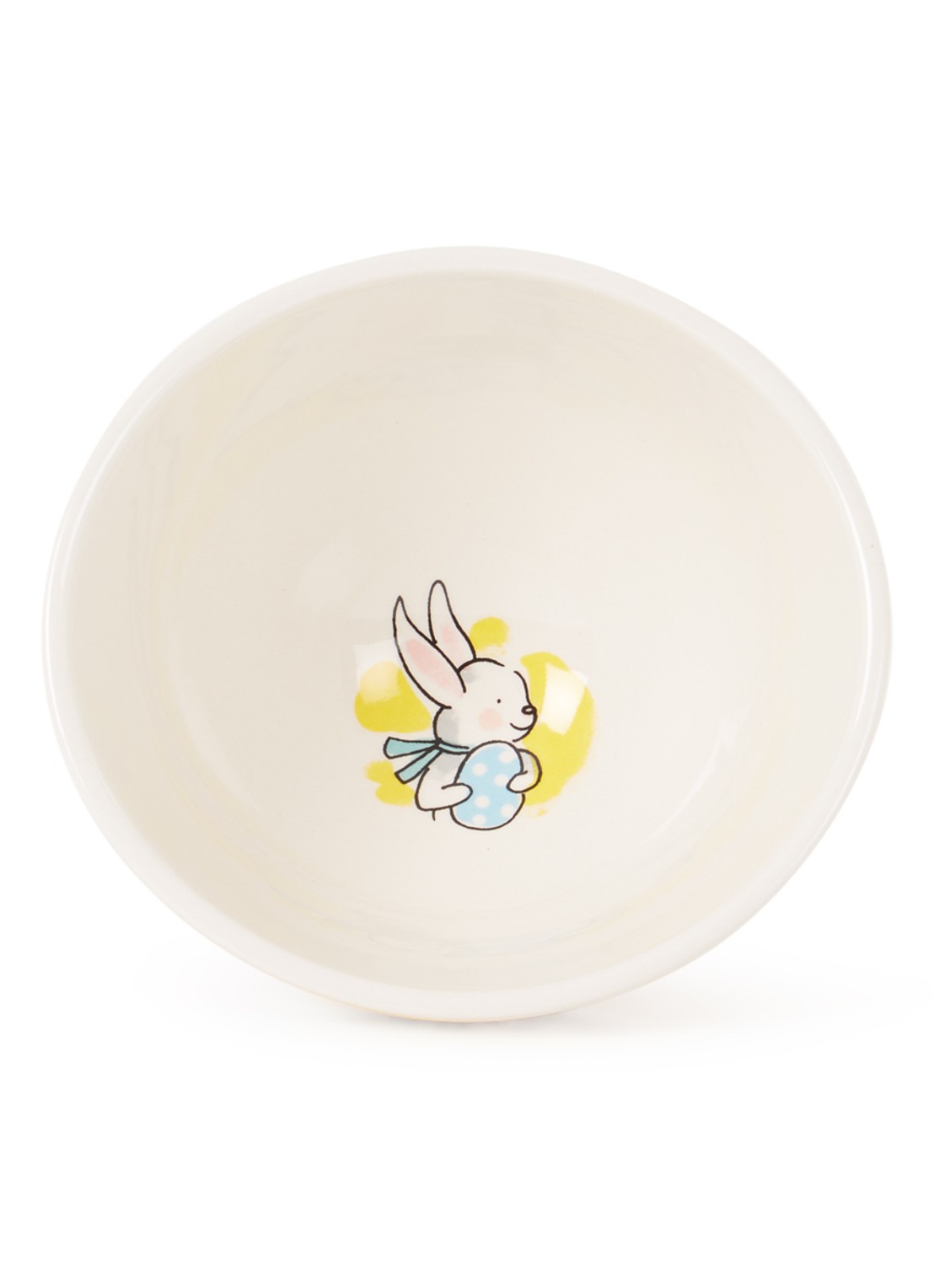 Blond Amsterdam Happy Easter kom 13 cm - voorkant 2 multicolor