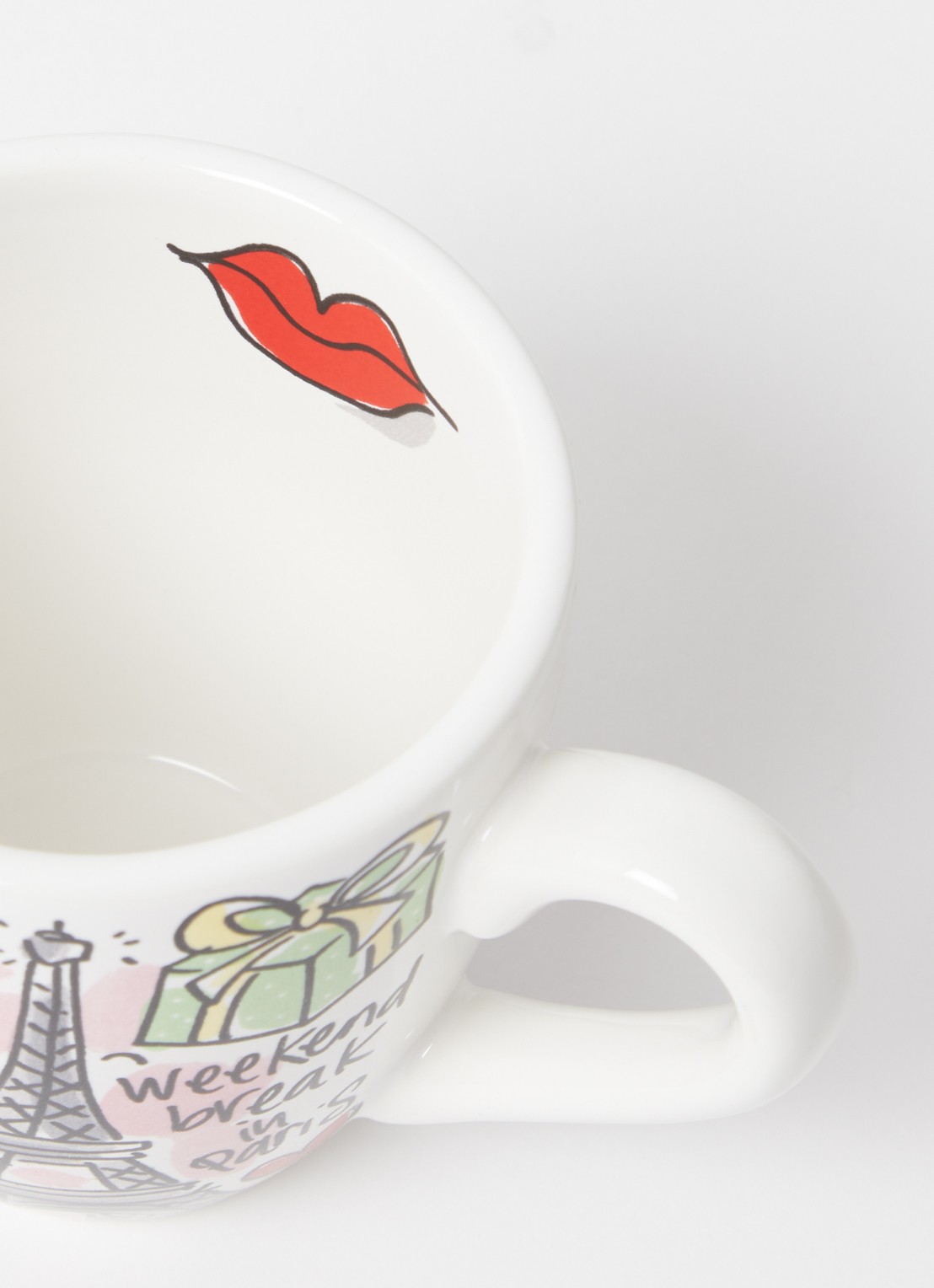 Blond Amsterdam Happy Lips kopje 20 cl - voorkant 2 multicolor