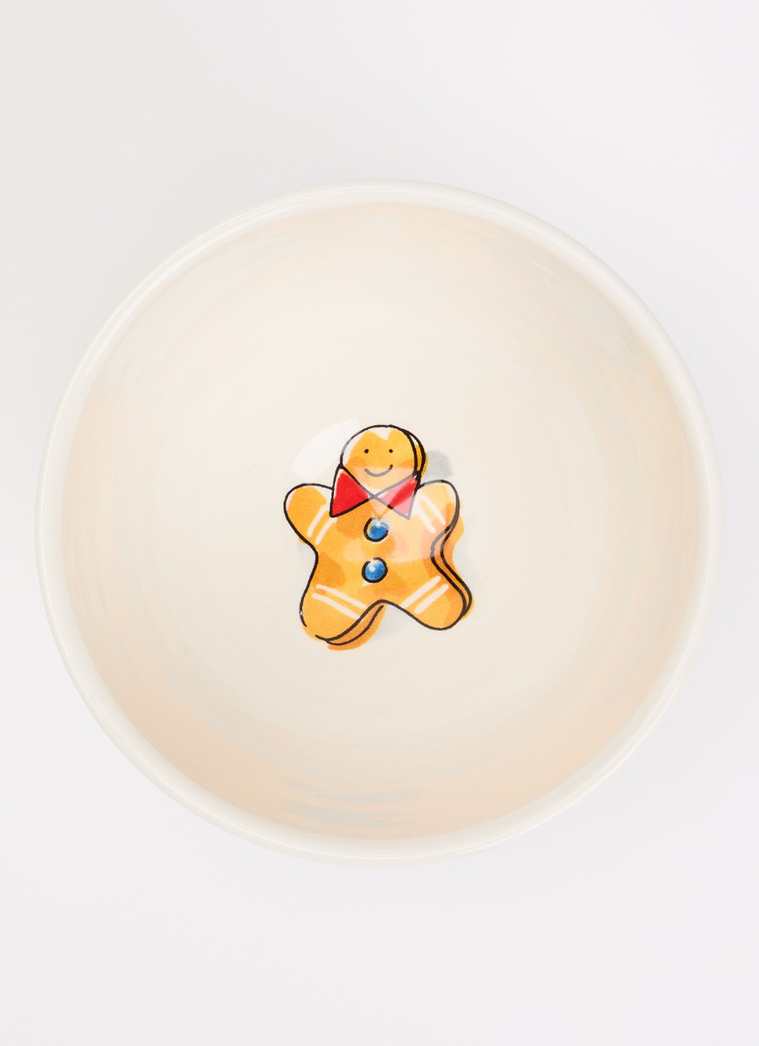 Blond Amsterdam Kerst kom 13 cm  - voorkant 2 multicolor
