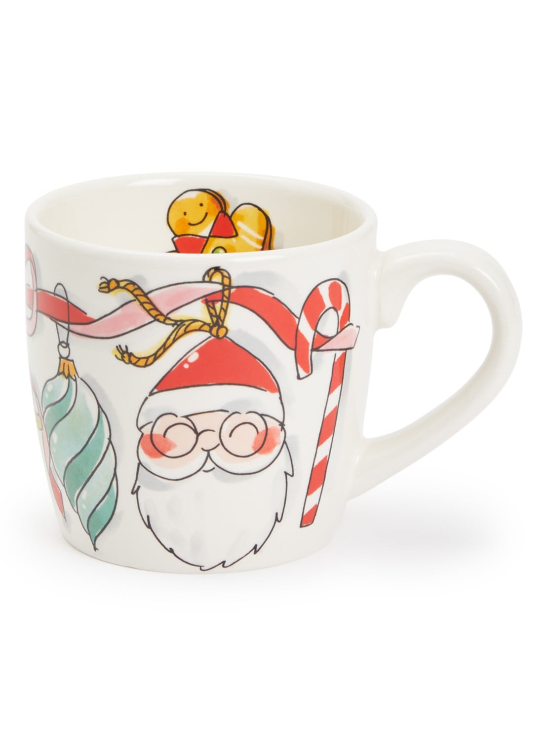 Blond Amsterdam Kerst mok 50 cl  - voorkant multicolor