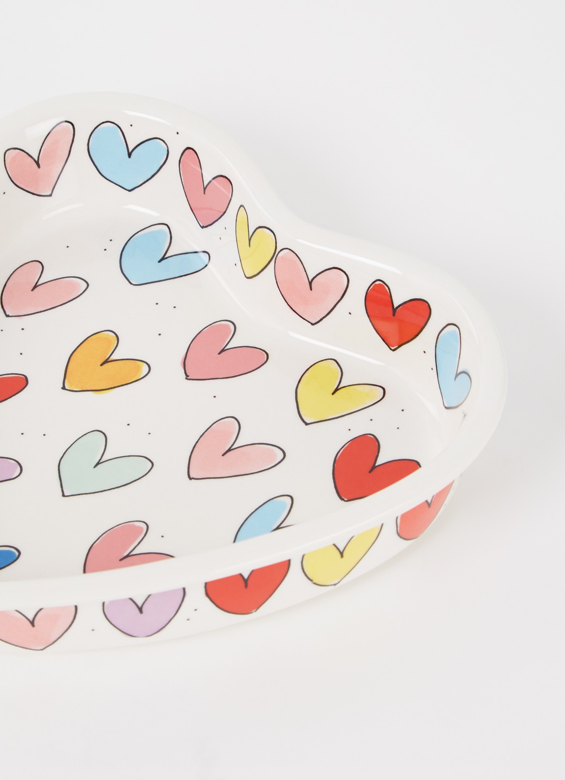 Blond Amsterdam Love schaal 20 cm - detail 3 multicolor