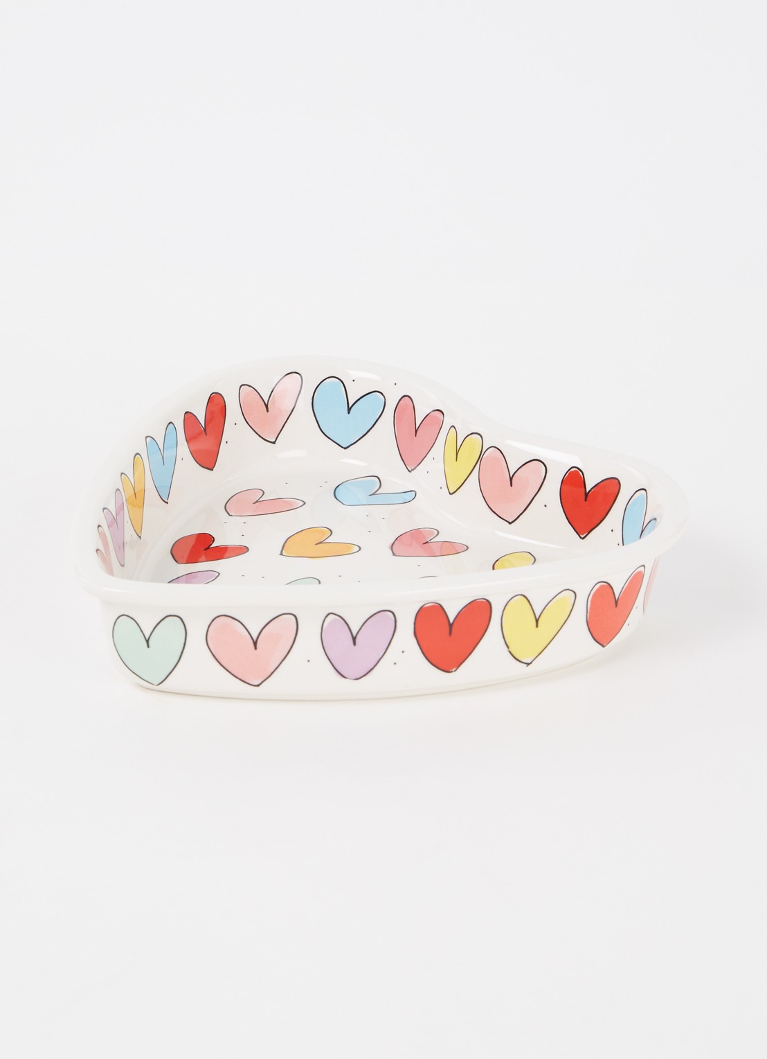 Blond Amsterdam Love schaal 20 cm - voorkant 2 multicolor