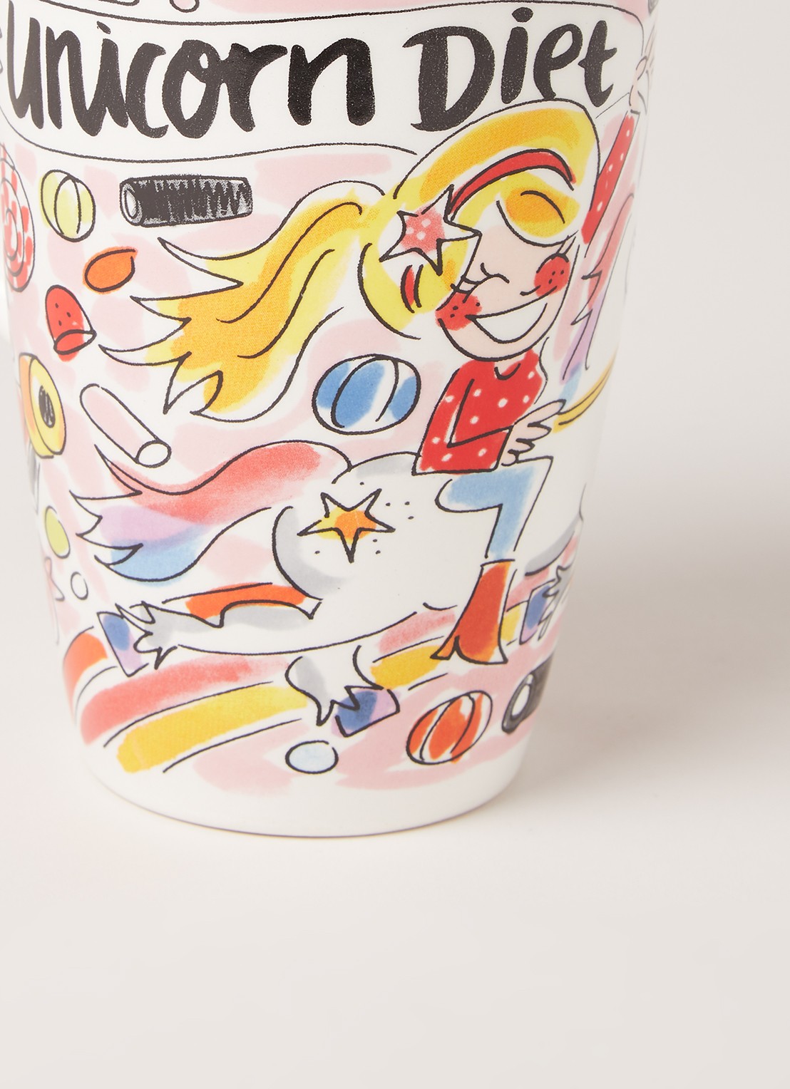 Blond Amsterdam Made with Magic Unicorn mok 50 cl - detail 3 wit