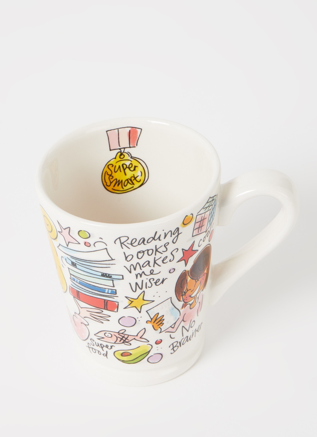 Blond Amsterdam Miss Brains mok 50 cl - voorkant 2 multicolor