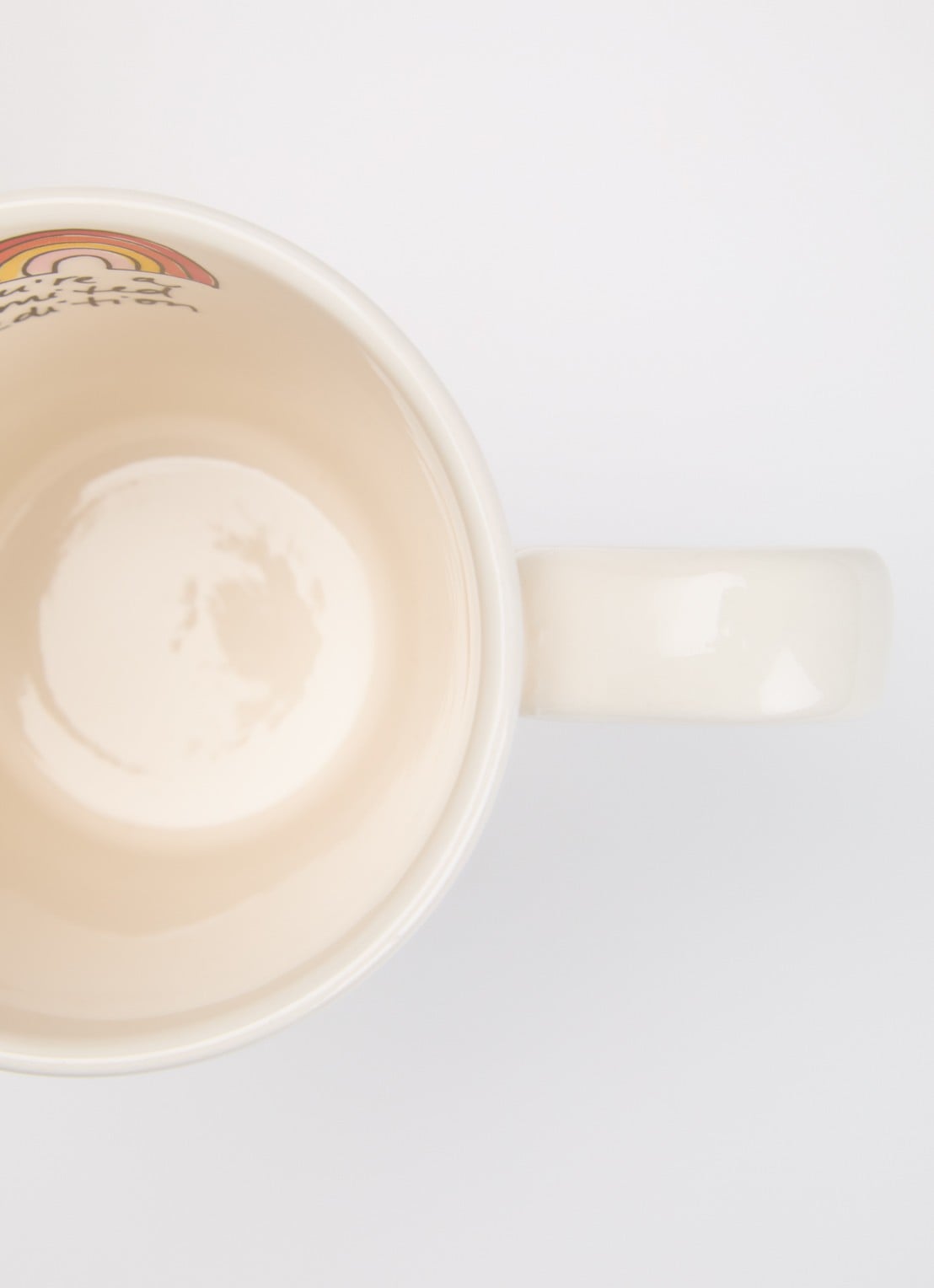 Blond Amsterdam Miss Creativity XL mok 50 cl - voorkant 2 gebroken wit