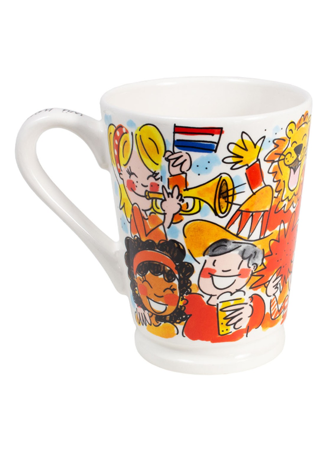 Blond Amsterdam Specials Blond Oranje XL mok 50 cl - voorkant 2 oranje